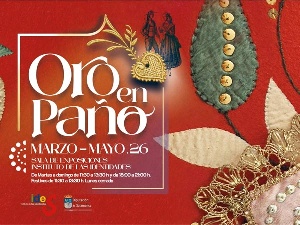Exposición: Oro en Paño. Indumentaria tradicional de Salamanca 
