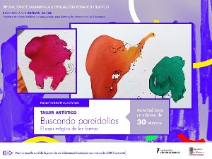 Buscando pareidolias. La magia del azar de las formas