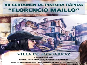 XII Certamen de pintura rápida FLORENCIO MAÍLLO