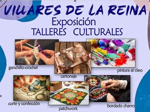 Exposición Talleres culturales Villares de la Reina