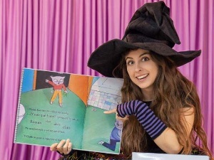 Cuenta cuentos de brujas