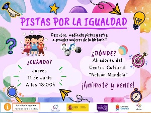 Pistas por la igualdad