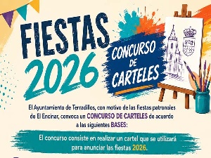 Concurso de carteles Fiestas 2026 Terradillos
