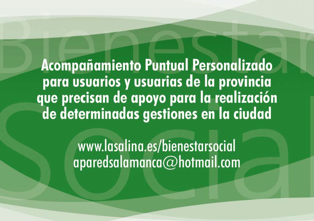 Acompañamiento puntual personalizado reverso