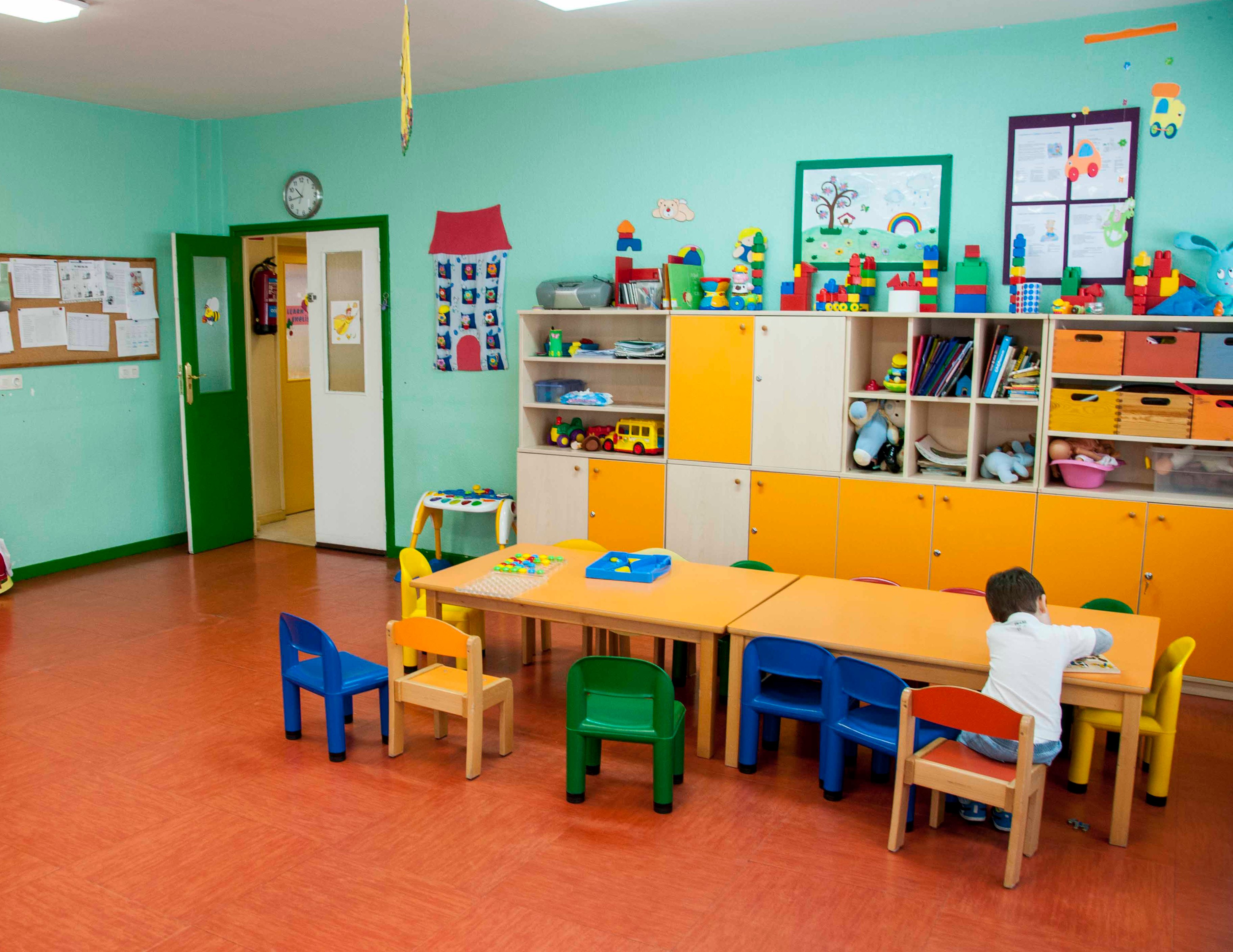escuela infantil