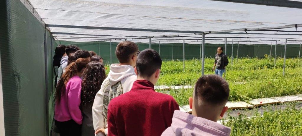VISITA EMPRESA HELIX MAZARRO (CIUDAD RODRIGO)