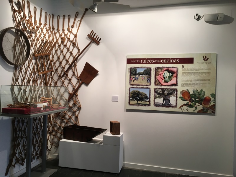 Exposición Vive la Dehesa 2018. 