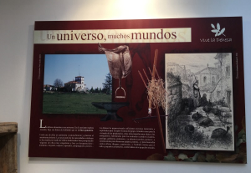 Exposición Vive la Dehesa 2018. 