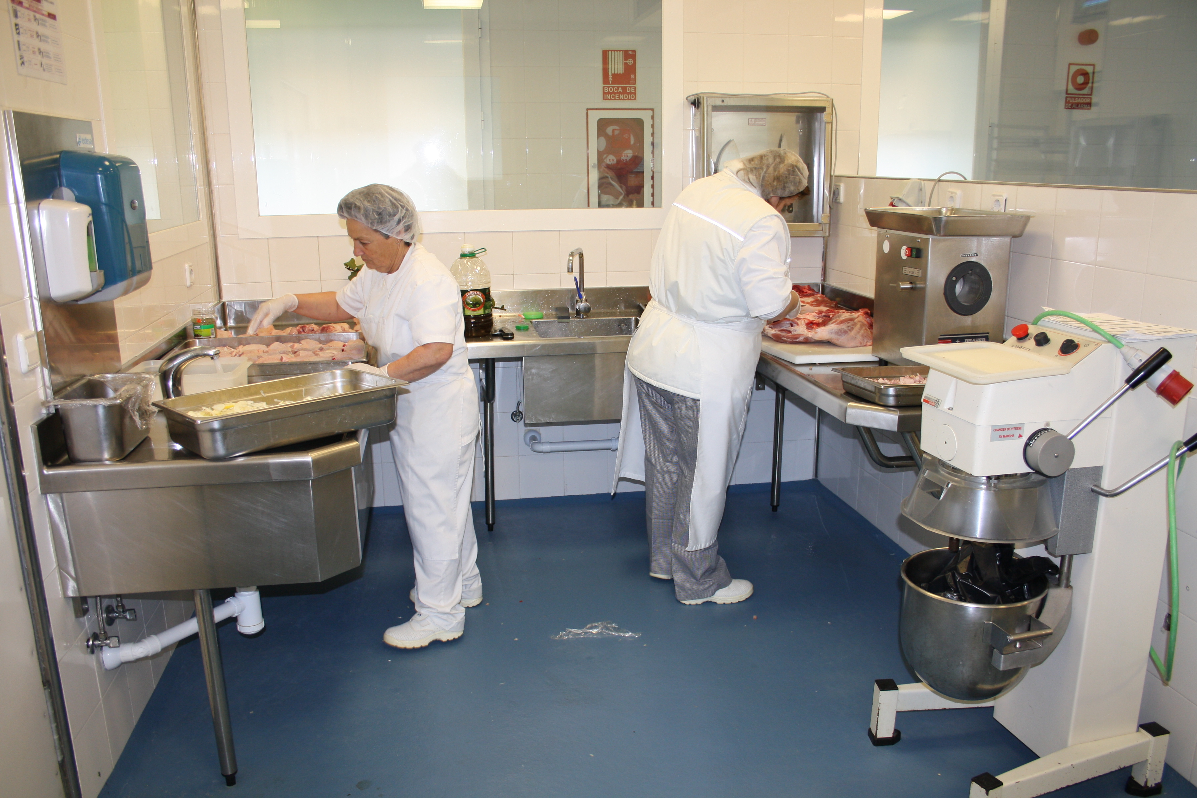 COCINA EN LINEA FRIA