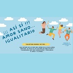 ¡ASÍ SI!!! AMOR SANO.... IGUALITARIO