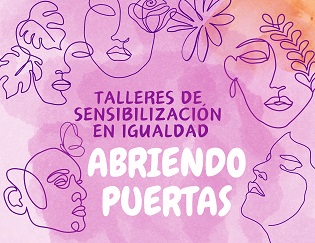 CARTEL ABRIENDO PUERTAS