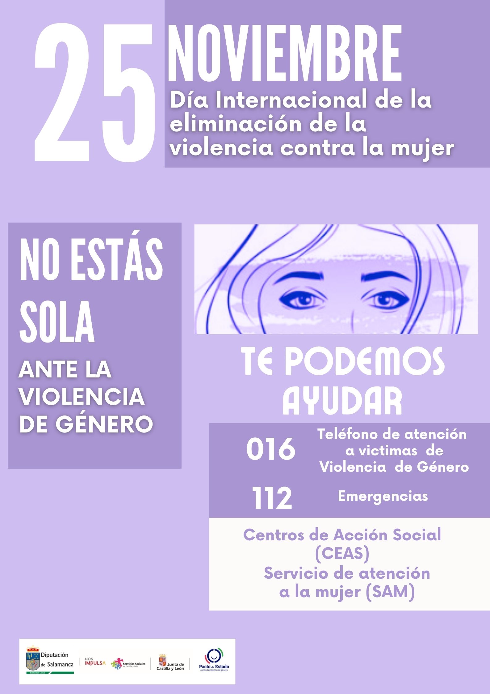 Campaña de sensibilización social contra la violencia de género