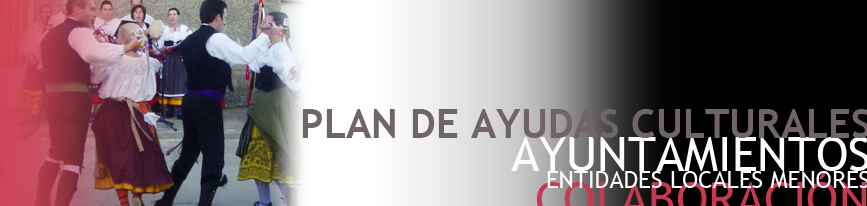 Plan de ayudas culturales