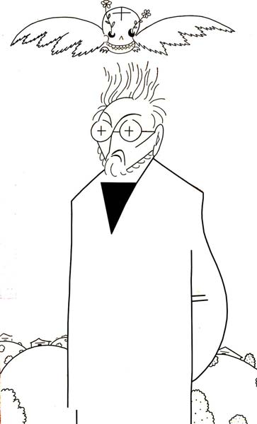 Caricaturas de Unamuno