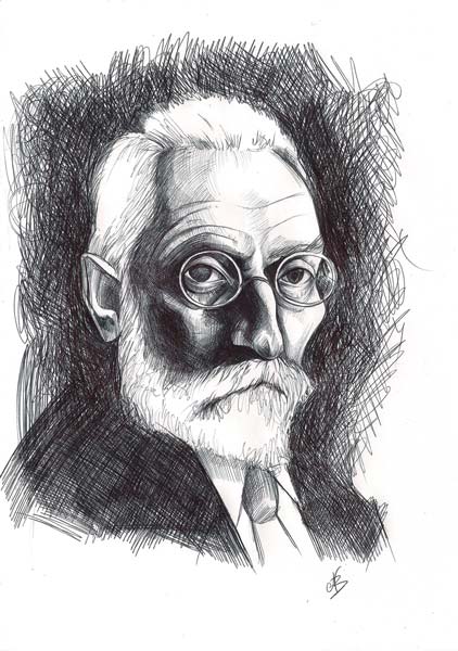 Caricaturas de Unamuno