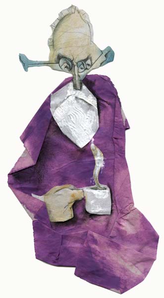 Caricaturas de Unamuno