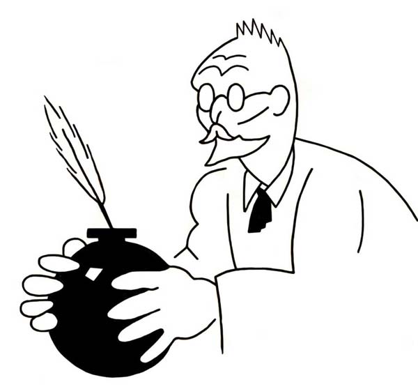 Caricaturas de Unamuno