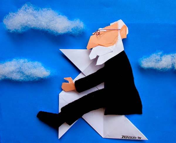 Caricaturas de Unamuno