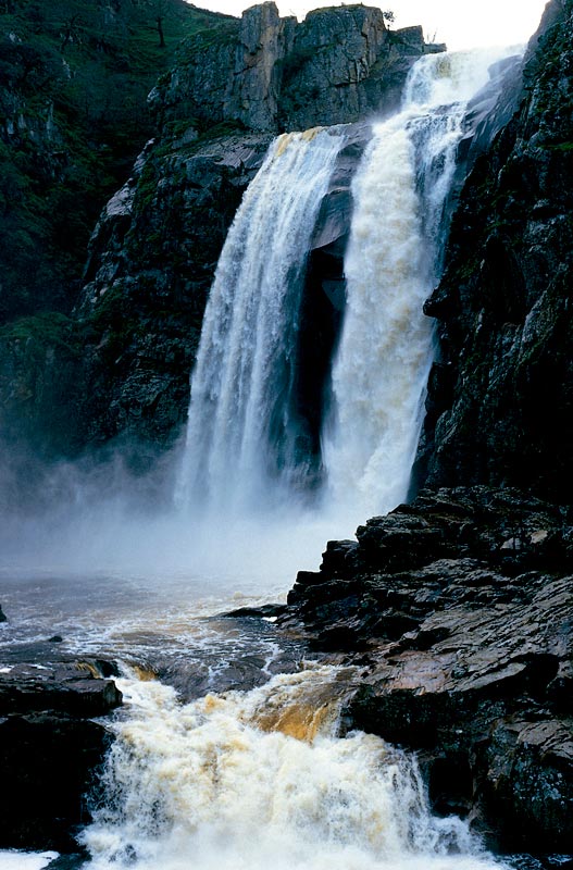 Cascadas y saltos de agua de la provincia de Salamanca