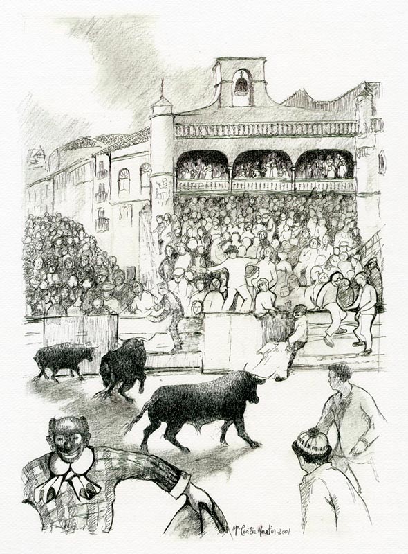 Cinco miradas. Conjuntos Históricos de la provincia de Salamanca