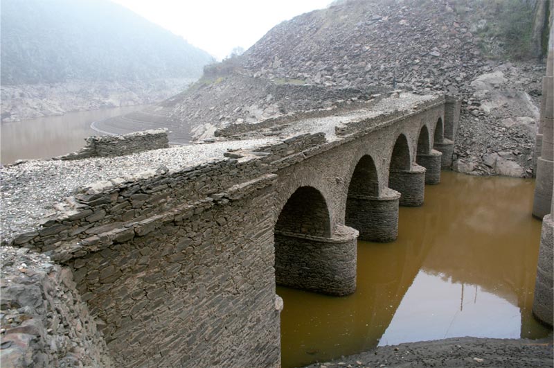 Puente de El Risco de Martiago