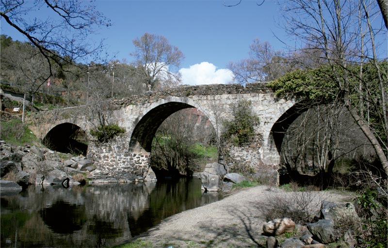 Puente del Alagón (Garcibuey)