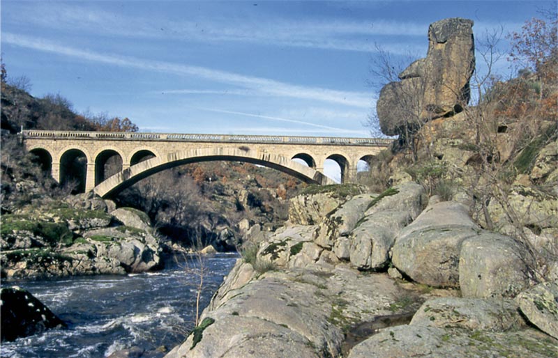 Puente Resbala (Bermellar/Saldeana)
