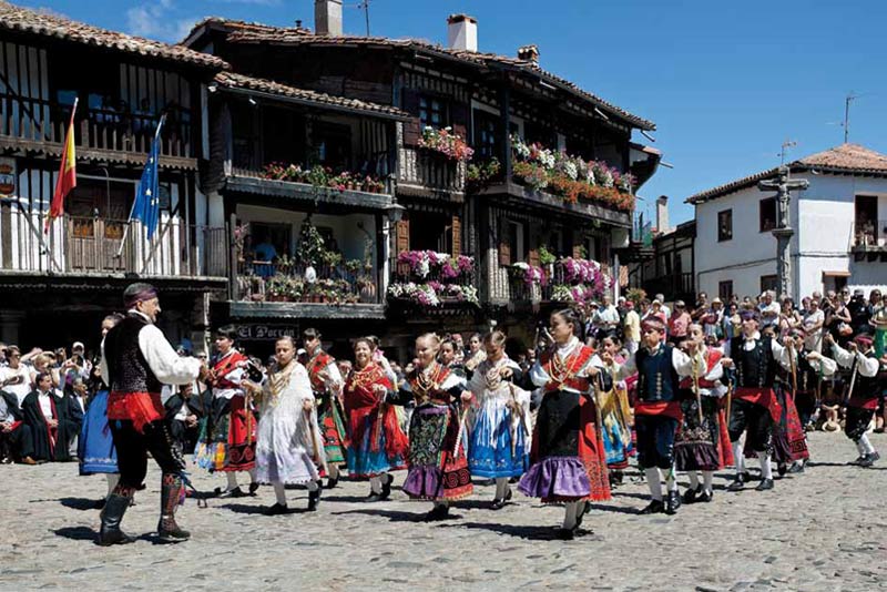 Fiesta de Ntra. Sra. de la Asunción (La Alberca)