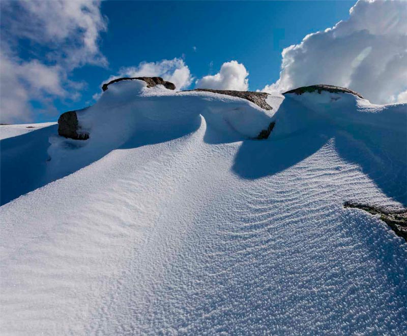 Béjar y Francia. Oleaje de sierras