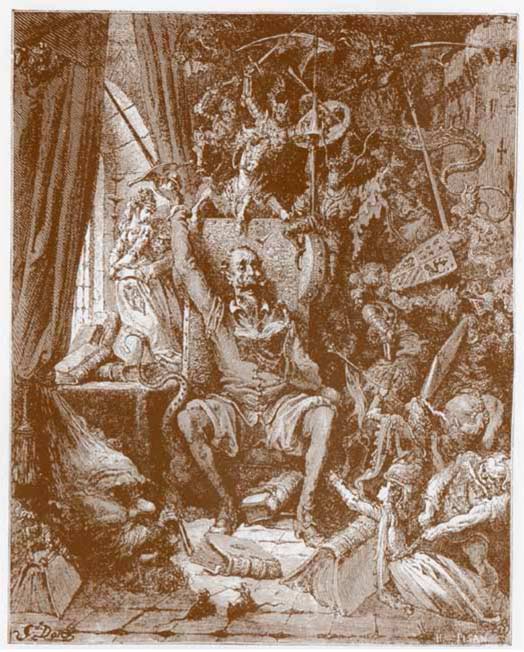 El Quijote de Doré