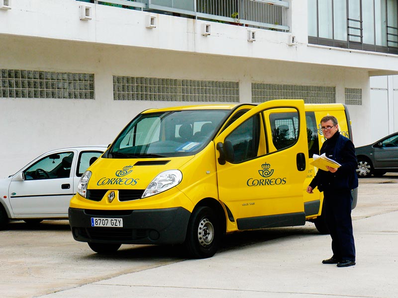 Libros por correo