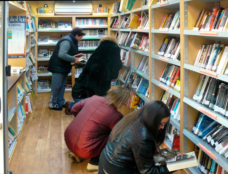 Libros por correo