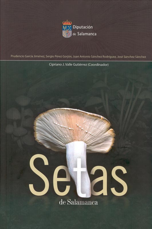 Cubierta del libro 'Setas'