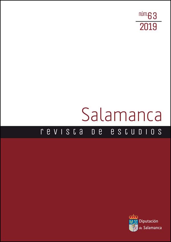 Cubierta de la revista nº63
