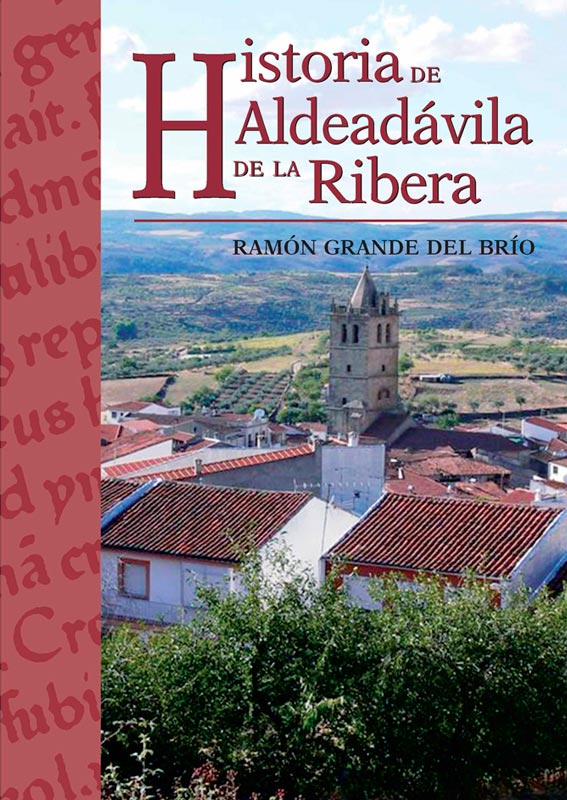 Cubierta del libro de 'Aldeadávila...'