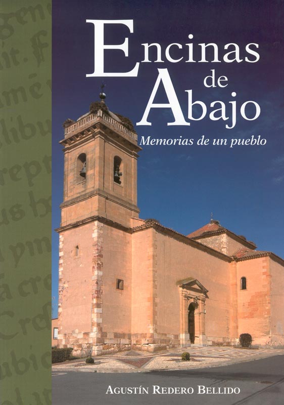 Cubierta del libro de 'Encinas...'