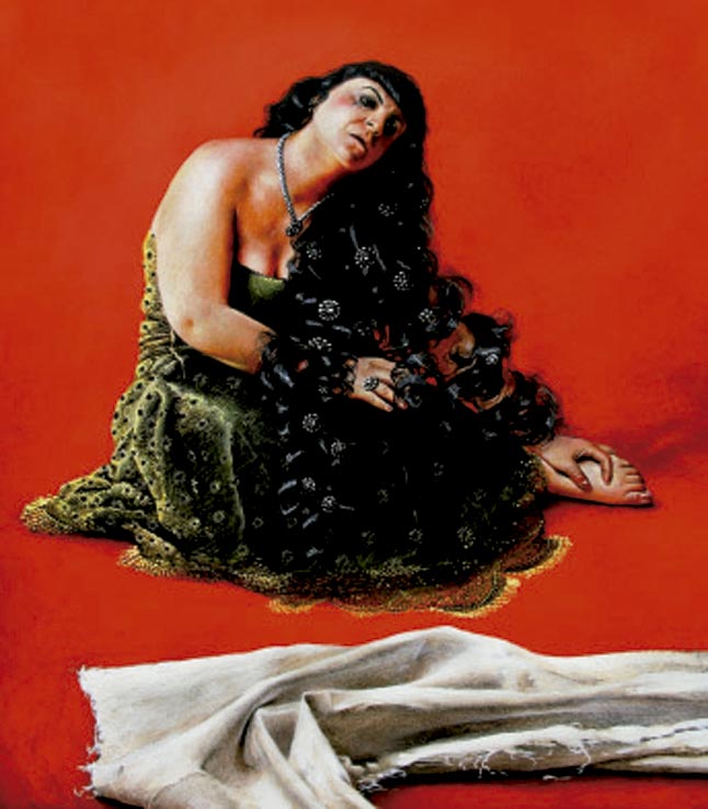 Obra de Paloma Pájaro