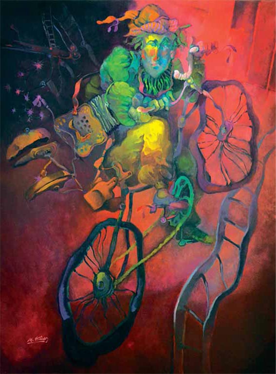 Pintura de Manolo Elices
