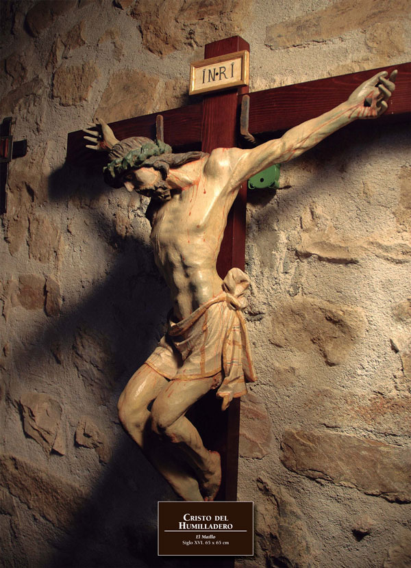 Fotografía de la exposición Crucifixus