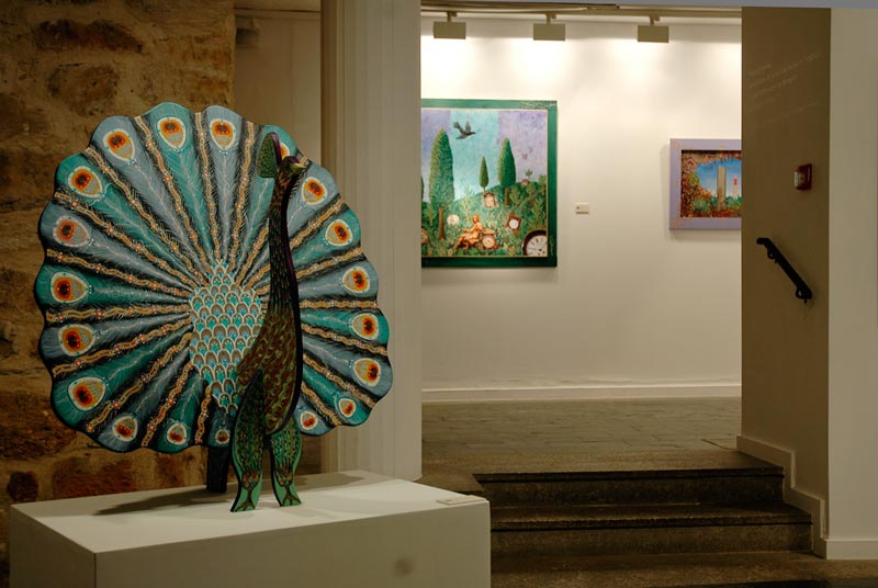 Sala de exposiciones