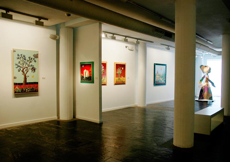 Sala de exposiciones