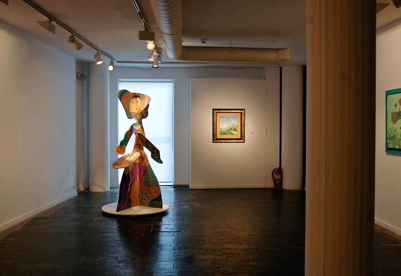 Sala de exposiciones