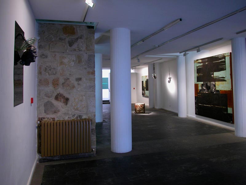Sala de exposiciones