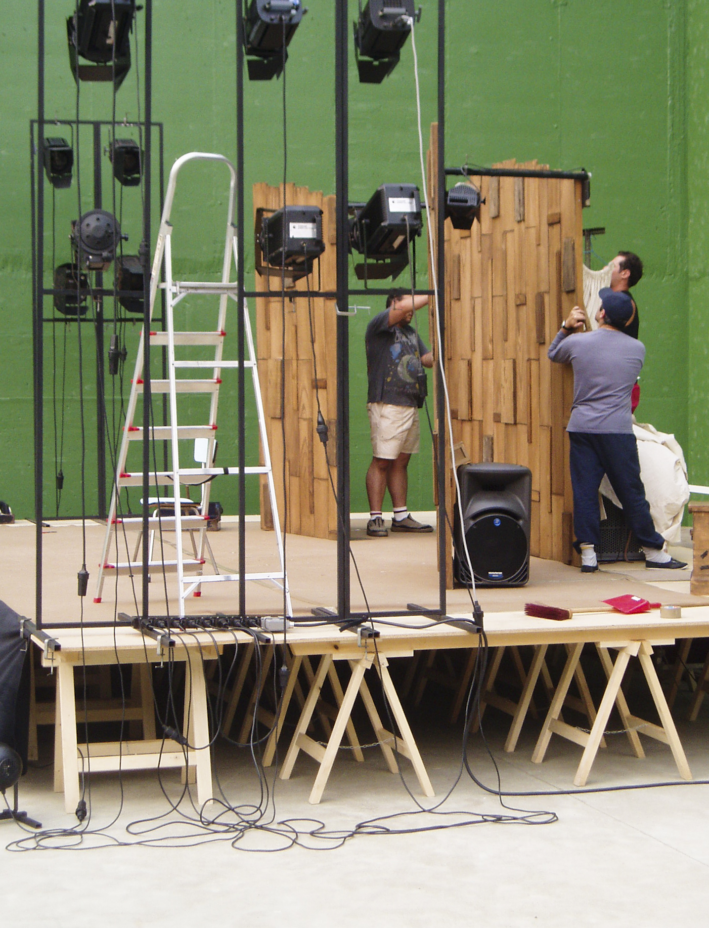 Preparativos