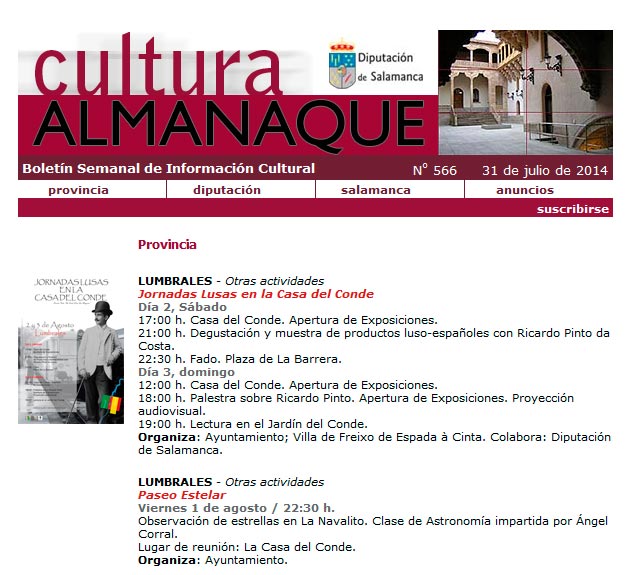 almanaque