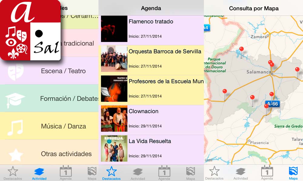 App Agenda Cultural de Salamanca