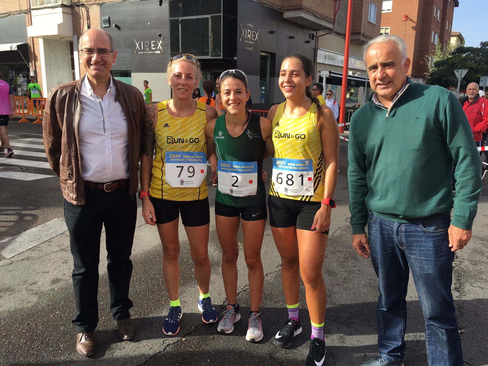 Media Maratón 2018