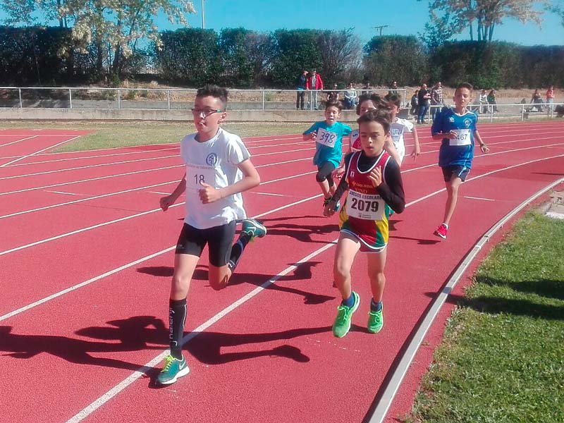 Atletismo en pista al aire libre