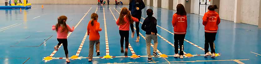 Atletismo benjamín