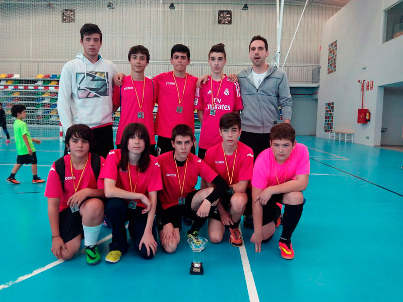 Subcampeón cadete masculino IES Las Batuecas